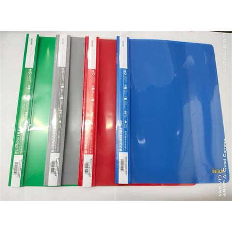 Jual Daiichi Dcs Business File A4 Class Document File Shopee Indonesia