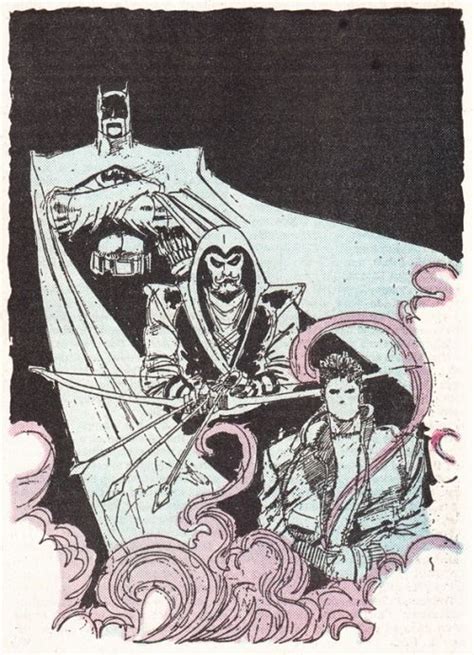 Batman Green Arrow And The Question By Denys Cowan And Bill