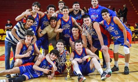 Villa U Complet El Cuadro De Campeones Superbasquet