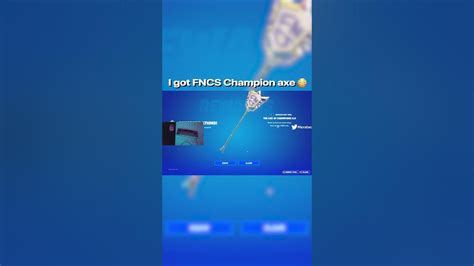 Merstach Got The Fncs Pickaxe 🪓🏆 Youtube