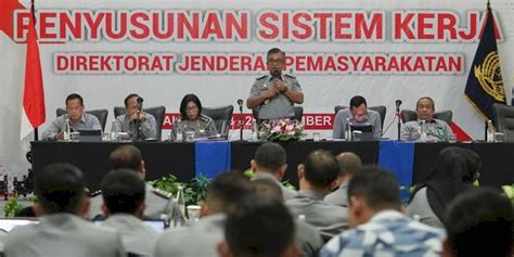 Ditjenpas Wujudkan Birokrasi Dan Pelayanan Berdampak Melalui Penyusunan