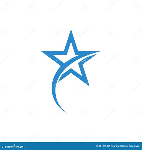 Star Logo Template Stock Vector Illustration Of Trust 161145839