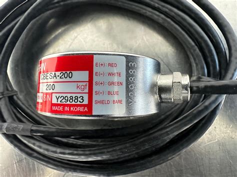 cbesa  road cell bongshin loadcell