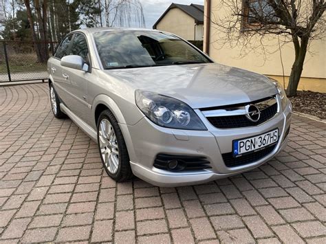 Opel Vectra C Opc Line Cdti Km Niski Przebieg Kpl K Navi