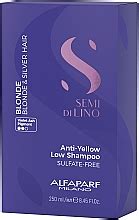 AlfaParf Milano Semi Di Lino Blonde Anti Yellow Low Shampoo Champú