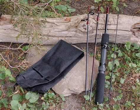 Venture 4 Pc Ultralight Backpacking Spinning Pack Rod