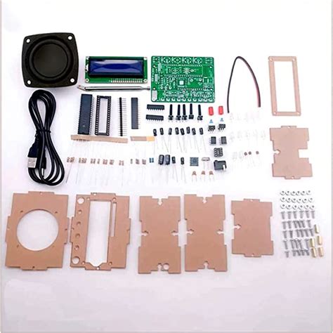 DIY Electronics Kit RDA5807 Récepteur radio FM numérique 5 W