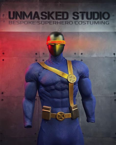 cyclops muscle suit  unmasked studio rxmen