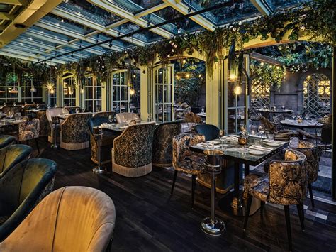 A Lush Luxurious Secret Garden Opens In Amsterdam The Spaces