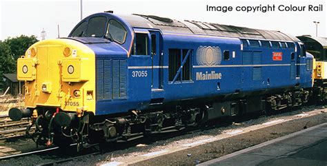 Mainline Blue Class 37 0 Sales Area Exclusive Bachmann Europe News