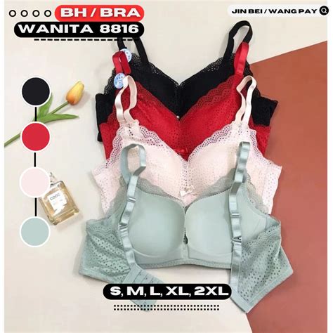 Jual Bra Bh Wanita Busa Sedang Tidak Ada Kawat Kain