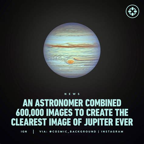 Ign On Twitter This Stunning Image Of Jupiter Is A Composite Of Over