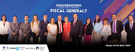 Â¿quiÃ©n SerÃ¡ El PrÃ³ximo Fiscal General Un Espacio Para Conocerlos