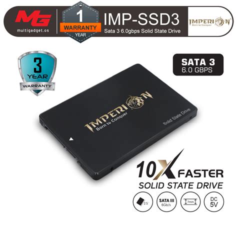 Imperion Solid SATA Drive SSD 2 5 SATA 3 Lazada