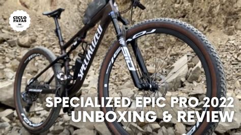 Specialized Epic Pro Unboxing Review Youtube