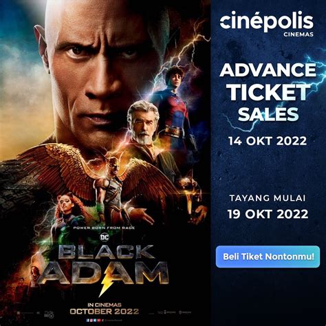 Cin Polis Indonesia On Twitter Tiket Blackadam Bisa Kamu Serbu Mulai