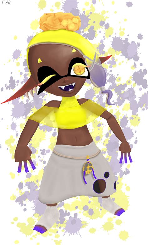 Frye Is Cool So I Drew Her Rsplatoon