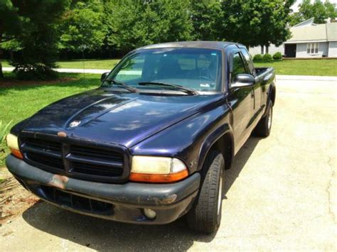 Buy Used 1999 Dodge Dakota Sport 4x4 V 8 5 2L Auto A C Tow Package Bed