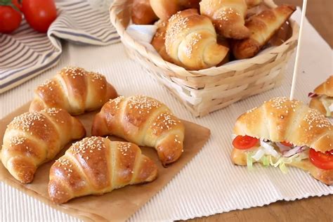 Cornetti Salati Da Buffet Ricetta Fatto In Casa Da Benedetta