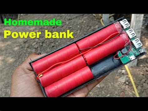 How To Make Mah Power Bank Kaise Banaye Youtube