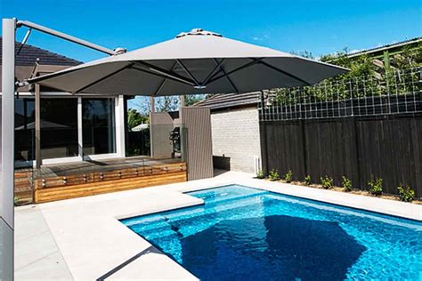 Pool Umbrellas - Wright Pools & Spas