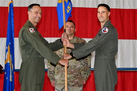 Th Fighter Squadron Welcomes New Commander St Fighter Wing