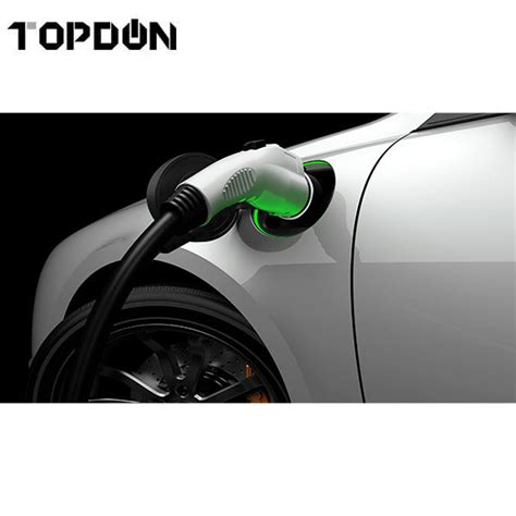 TOPDON PulseQ AC Home EV Charger EV Charger With Holster Optional