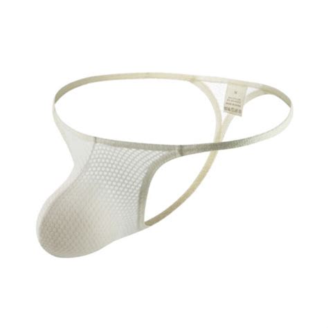 Mens G String Briefs Thong Bikini Underwear Sexy T Back Pouch Panties Swimwear Ebay