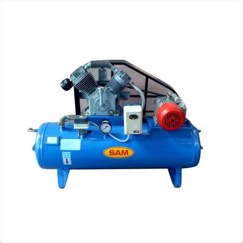 Metal 3 Hp Ac Three Phase Sam Reciprocating Air Compressor At Best