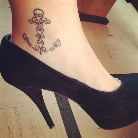 50 Cool Anchor Tattoo Designs And Meanings Hative