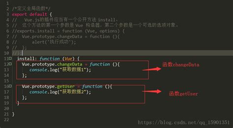 Vuejs—定义全局变量、函数的方式vuejs脚本之家