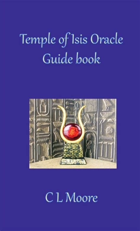 알라딘 Temple of Isis Oracle Guide Book Paperback