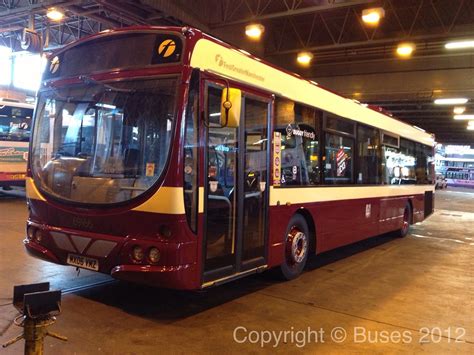 First Manchester Volvo B Rle Wright Eclipse Urban Mx Vmz Flickr