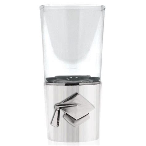 Engraved Graduation Pewter Shot Glass From Personalised Ts Shop Only £2399 Tableware