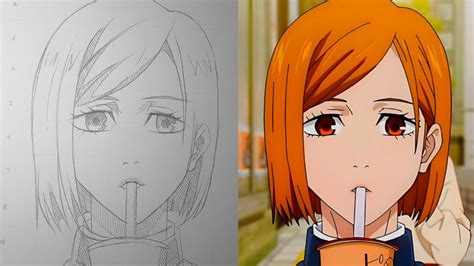 How To Draw Nobara Kugisaki From Jujutsu Kaisen Anime Drawing Step By