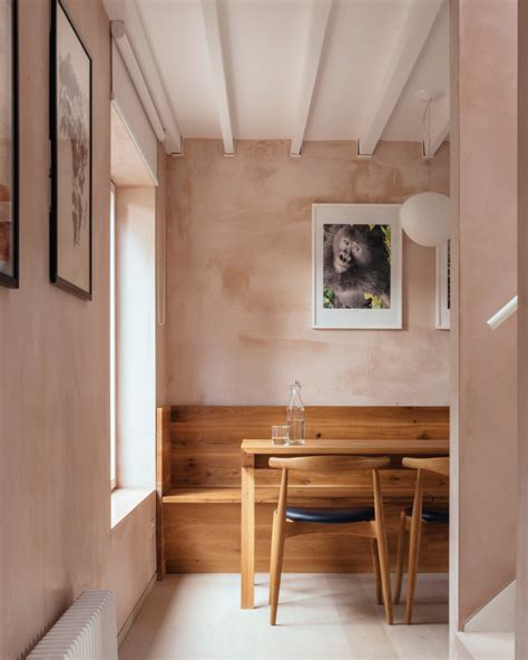 Vatraa Adds Pink Plaster Walls In South London Council House Renovation