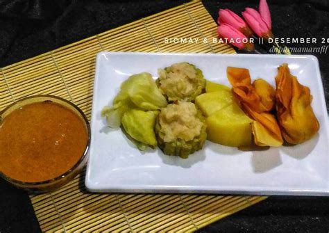 Resep Siomay Dan Batagor Sederhana Oleh Yuyun S Cookpad