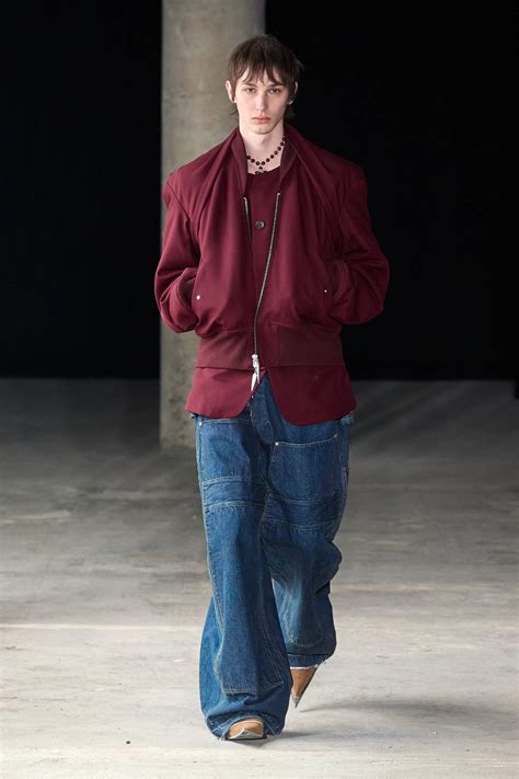 Sankuanz Menswear Fall Winter 2024 Paris Nowfashion