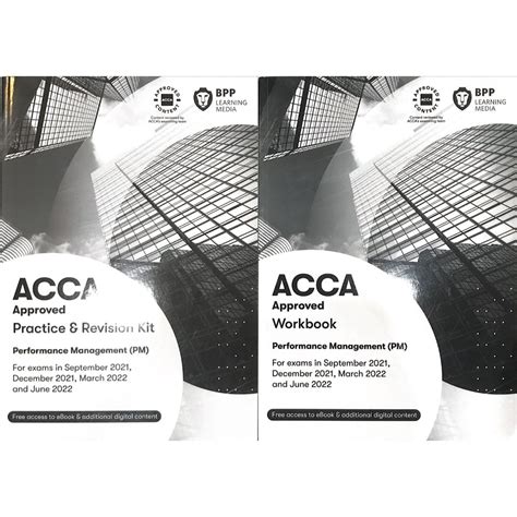 BPP Learning Media ACCA PM Performance Management Practice Revision