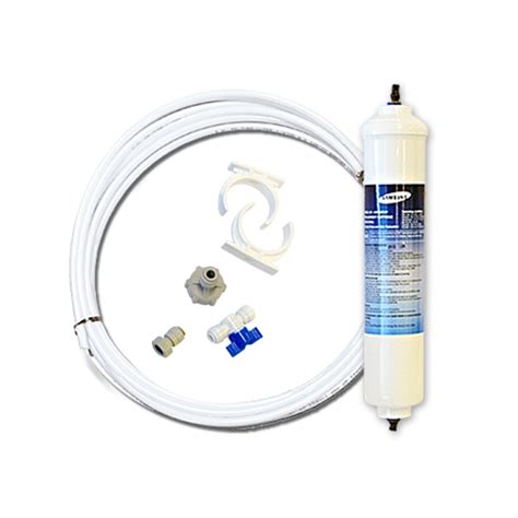 Samsung DA29-10105J Genuine External Water Filter + Tube Hose Kit Set - Water Filter For Fridge