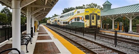 SunRail Phase 2- Kissimmee Station- Osceola County- Orlando, Florida