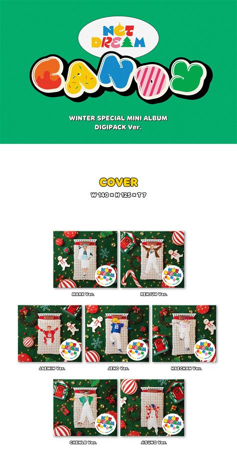 더쿠 Nct Dream 엔시티 드림 Winter Special Mini Album 〖candy〗 앨범 사양