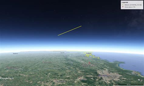 Observat Rio Dcta Inicia Esta O De Monitoramento De Meteoros Exoss