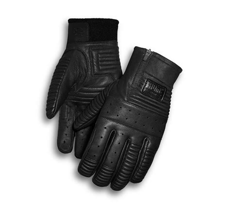 Men's Stormy Leather Gloves - 98021-18VM | Harley-Davidson USA