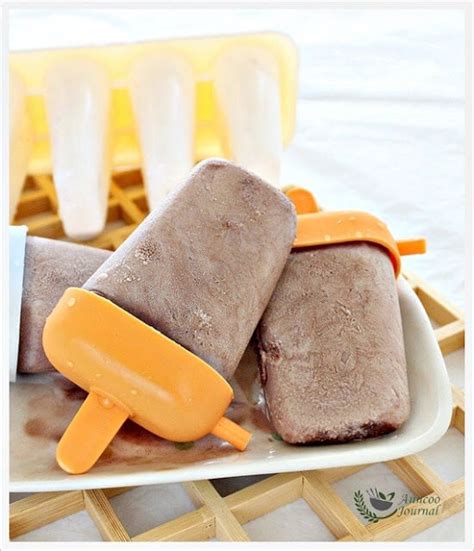 Nutella Popsicles 榛子酱冰棒 Anncoo Journal