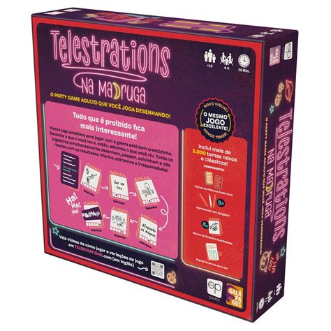 Telestrations Na Madruga - Telestrations: Na Madruga (Nova Edição)