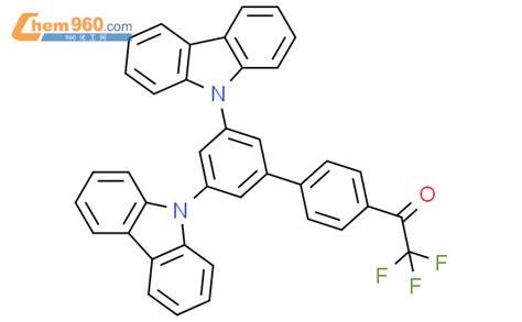 1826112 78 0 Ethanone 1 3 5 Di 9H Carbazol 9 Yl 1 1 Biphenyl 4 Yl