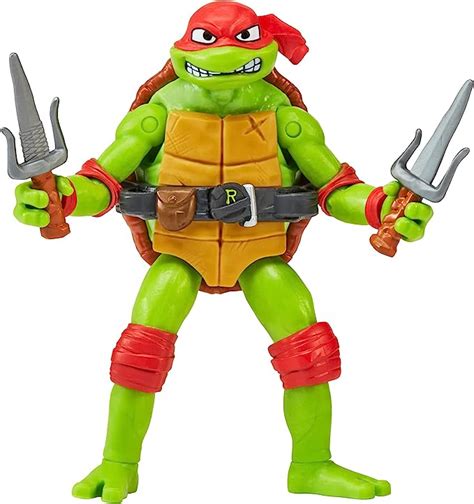 TMNT Movie Rafael Figura de Acción de 5 Tortugas Ninja Película Caos