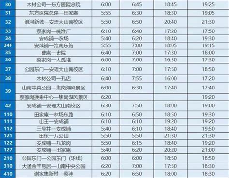 本周六起 淮南公交車票價季節性上調 每日頭條