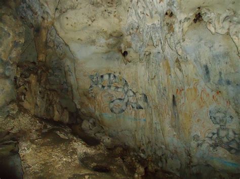 Hinagdanan Cave, Bohol, Philippines Cave paintings | Cave paintings ...